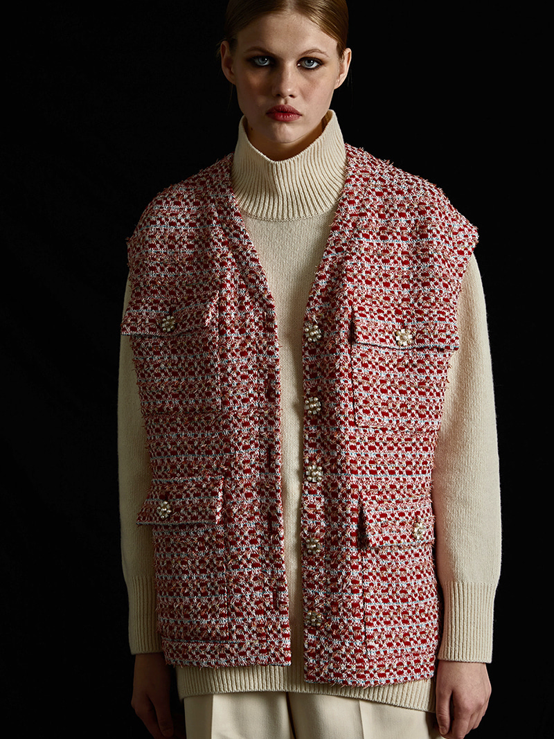 Jenne Tweed (by. LESAGE Made in France)